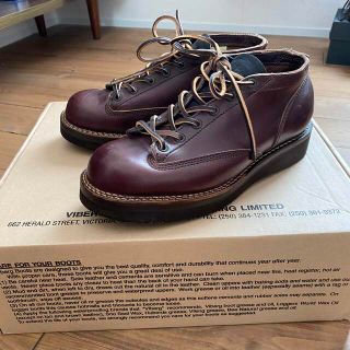 ダナー(Danner)のVIBERG LACE TOE OXFORD 8 クロームエクセル(ブーツ)