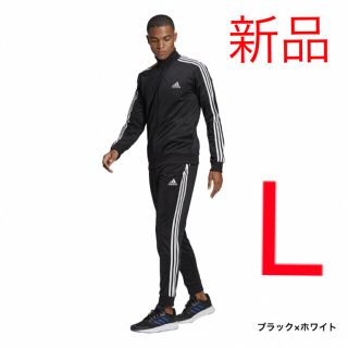 アディダス(adidas)のadidas　ジャージ上下セット　Lサイズ(ジャージ)