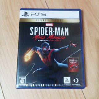 プレイステーション(PlayStation)のPS5 スパイダーマン マイルズモラレス ソフト(家庭用ゲームソフト)