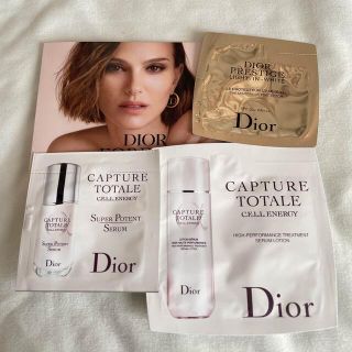 ディオール(Dior)の【試供品】dior 化粧水&美容液&BBクリーム(サンプル/トライアルキット)