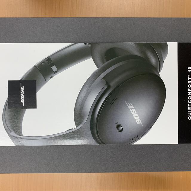 BOSE QuietComfort45 新品未開封　BLACKBOSEメーカー型番