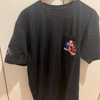 クロムハーツ(Chrome Hearts)のクロムハーツ◆マルチカラー セメタリークロス プリント半袖Tシャツ(Tシャツ/カットソー(半袖/袖なし))