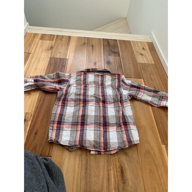 Old Navy(オールドネイビー)のold navy チェックシャツ 18-24months キッズ/ベビー/マタニティのベビー服(~85cm)(シャツ/カットソー)の商品写真