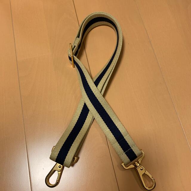 L'Appartement DEUXIEME CLASSE(アパルトモンドゥーズィエムクラス)のアパルトモン Border belt ボーダーベルト ベージュA レディースのファッション小物(その他)の商品写真