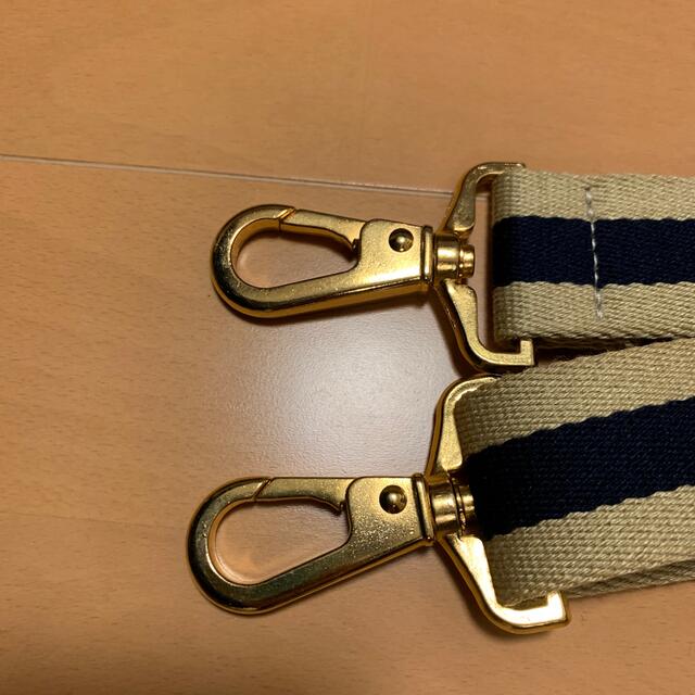 L'Appartement DEUXIEME CLASSE(アパルトモンドゥーズィエムクラス)のアパルトモン Border belt ボーダーベルト ベージュA レディースのファッション小物(その他)の商品写真