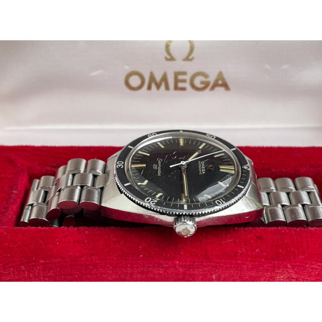 OMEGA(オメガ)のシーマスター 120 ビンテージ OH済 オメガ 68年12月製 純正ブレス メンズの時計(腕時計(アナログ))の商品写真