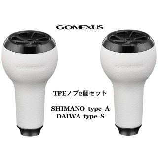 シマノ(SHIMANO)のゴメクサス　ハンドルノブ  シマノ  タトゥーラ　スコーピオン　touchノブ(リール)