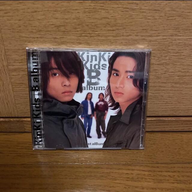 KinKi Kids(キンキキッズ)のKinKiKids B album エンタメ/ホビーのCD(ポップス/ロック(邦楽))の商品写真