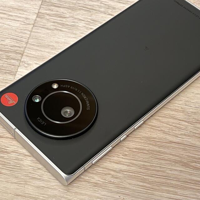 LEICA(ライカ)のLEITZ PHONE 1 スマホ/家電/カメラのスマートフォン/携帯電話(スマートフォン本体)の商品写真