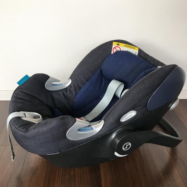 cybex - サイベックス ATON Q ベースQ fix チャイルドシートの通販 by