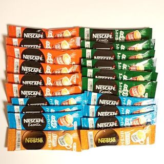 ネスレ(Nestle)のネスカフェふわラテシリーズ 3種類＋ほうじ茶ラテ 計20本(コーヒー)