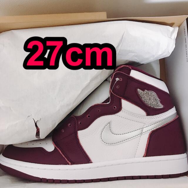 sacaiNike Air Jordan 1 OG "Bordeaux"