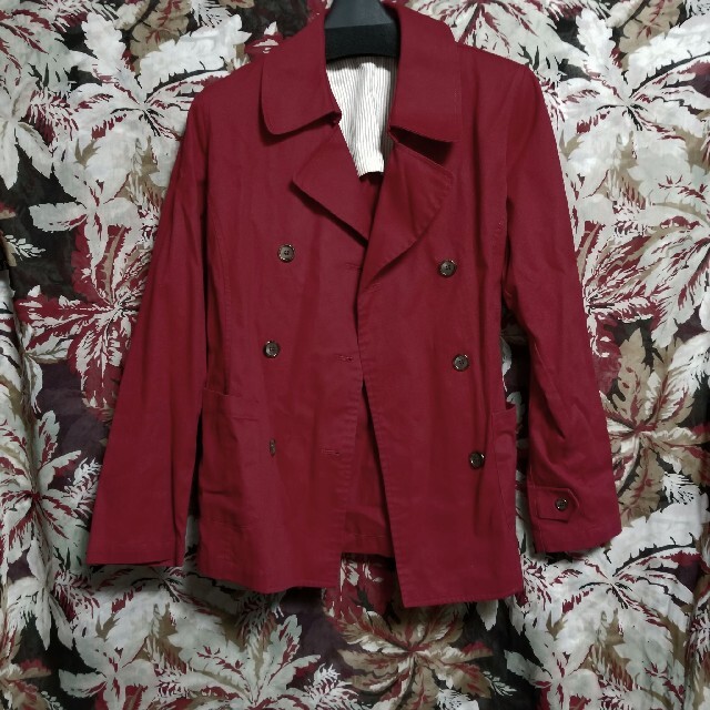 　トレンチコート　 レディースのジャケット/アウター(トレンチコート)の商品写真