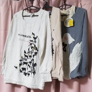 スカラー(ScoLar)のsCoLar 長袖トップスセット　年内売り切り価格(Tシャツ(長袖/七分))