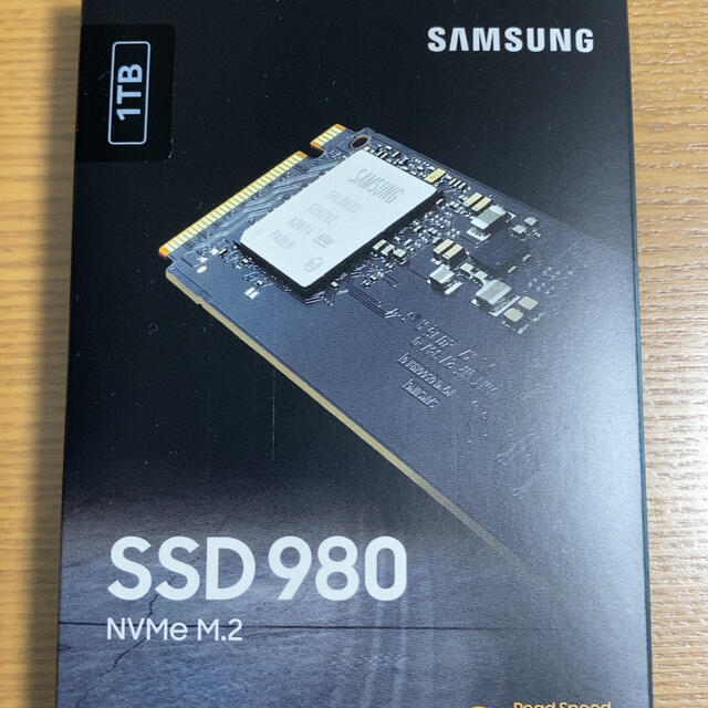 入荷中 SAMSUNG - MZ-V8V1T0B/IT サムスン Samsung 980 1TB PCパーツ