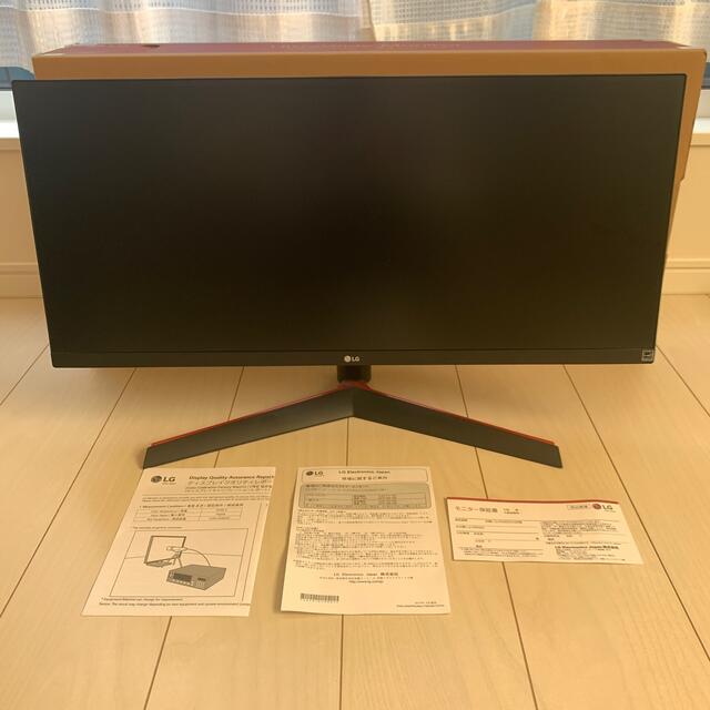 LG ゲーミングモニター　29wp60g