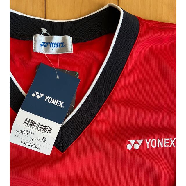 YONEX(ヨネックス)のYONEX トレーナー Size S スポーツ/アウトドアのテニス(ウェア)の商品写真