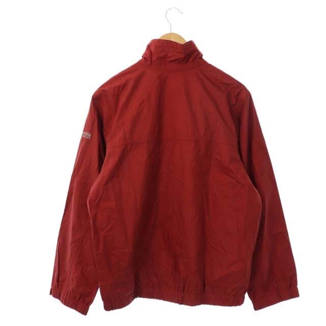 Columbia(コロンビア)のコロンビア Columbia RM2084 ナイロンジャケット ロゴ S 赤 メンズのジャケット/アウター(ブルゾン)の商品写真