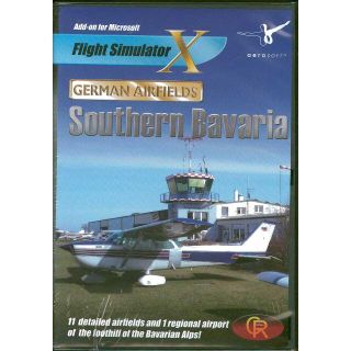 新品 German Airfields 11 (FSX) アドオンソフト(PCゲームソフト)