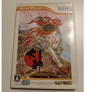 カプコン(CAPCOM)の大神（おおかみ）（Best Price！） Wii(家庭用ゲームソフト)