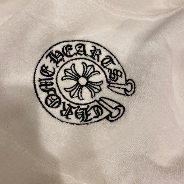 Chrome Hearts(クロムハーツ)のおまとめ　クロムハーツバスローブ　　Lサイズ　美品　 キッズ/ベビー/マタニティのベビー服(~85cm)(バスローブ)の商品写真