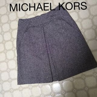 マイケルコース(Michael Kors)の美品　MICHAEL KORSスカート(ひざ丈スカート)