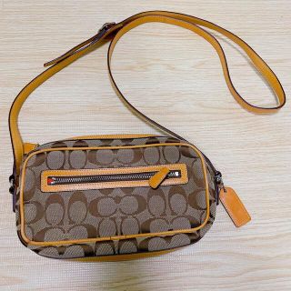 COACH - 美品！COACH コーチ ショルダーバッグの通販 by sari's shop 