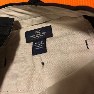 ブルックスブラザース(Brooks Brothers)のBrooks Brothers 346 チノパンツ(チノパン)