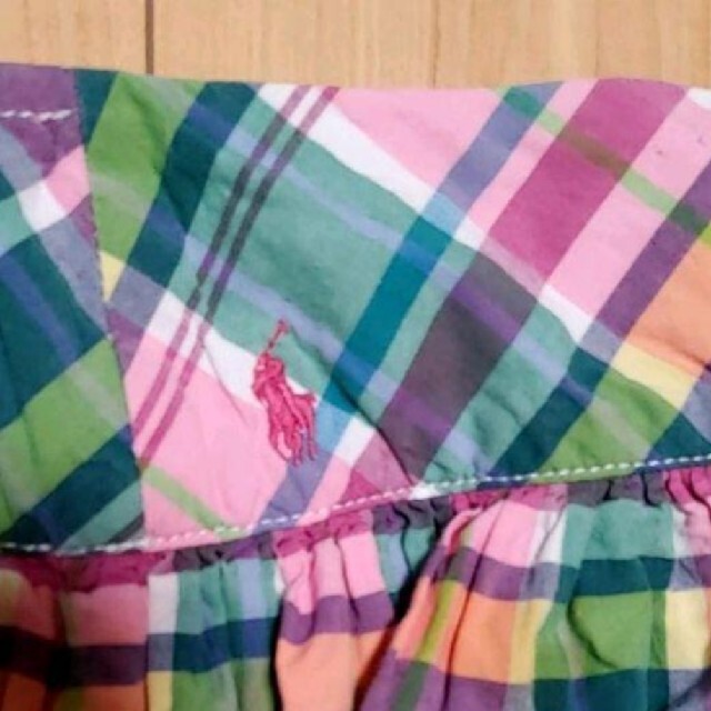 Ralph Lauren(ラルフローレン)の女の子　スカート キッズ/ベビー/マタニティのキッズ服女の子用(90cm~)(スカート)の商品写真