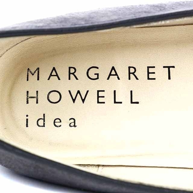 MARGARET HOWELL(マーガレットハウエル)のマーガレットハウエル アイデア ローファー タッセル 24.5cm グレー レディースの靴/シューズ(ローファー/革靴)の商品写真