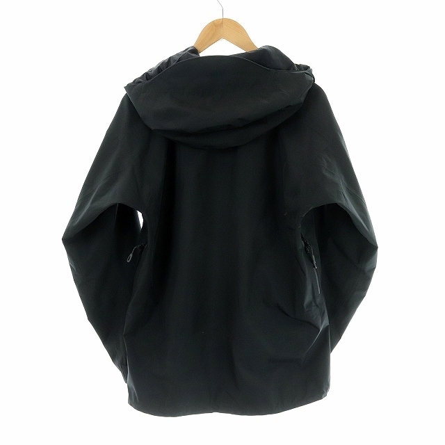 Mammut(マムート)のマムート ゴアテックス マウンテンパーカー フーデッドジャケット L 黒 メンズのジャケット/アウター(マウンテンパーカー)の商品写真