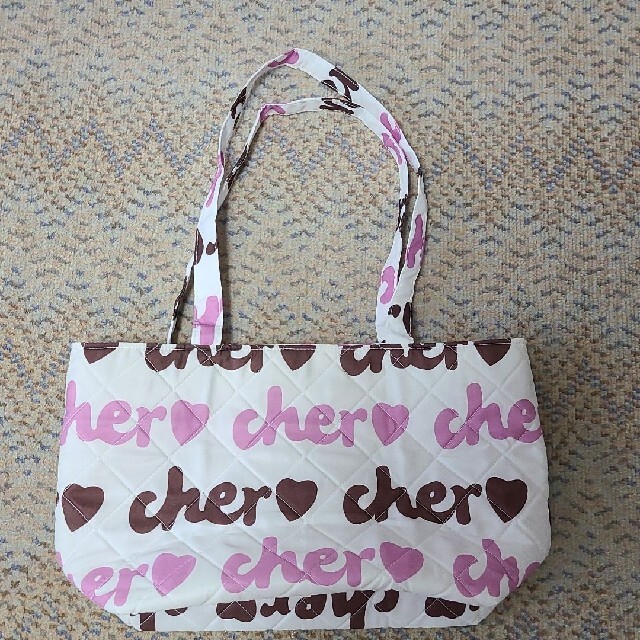 Cher(シェル)のCher エコバッグ(付録) レディースのバッグ(エコバッグ)の商品写真