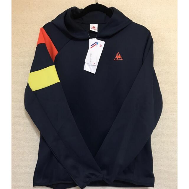 le coq sportif(ルコックスポルティフ)の☆タグ付き新品☆ルコック グランスーツ パーカー サイズXL レディースのトップス(パーカー)の商品写真