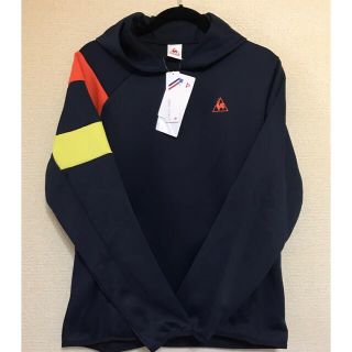 ルコックスポルティフ(le coq sportif)の☆タグ付き新品☆ルコック グランスーツ パーカー サイズXL(パーカー)