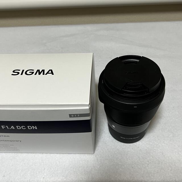 SIGMA 16mm F1.4 DC DN SONY eマウント