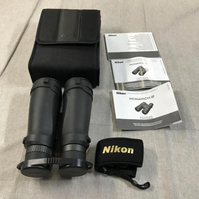 Nikon(ニコン)のNikon 双眼鏡　モナーク　8×56 スポーツ/アウトドアのスポーツ/アウトドア その他(その他)の商品写真