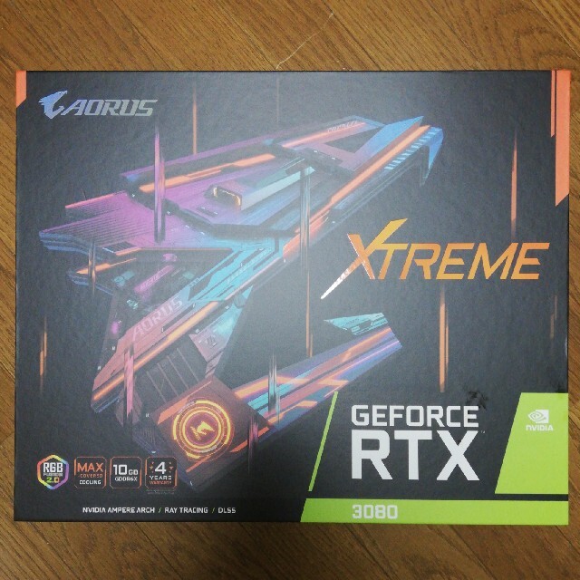 PCパーツrtx3080 aorus 非LHR Non LHR