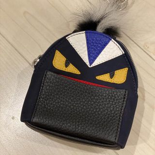 フェンディ(FENDI)のFENDI チャームリュック　美品(リュック/バックパック)