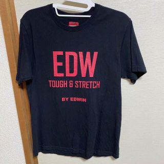 エドウィン(EDWIN)のEdwin　エドウィン　半袖Tシャツ　M(Tシャツ/カットソー(半袖/袖なし))