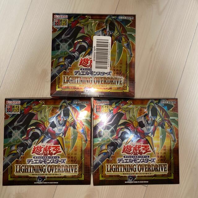 遊戯王 LIGHTNING OVERDRIVE 3BOX プラス1ボーナスパック - Box/デッキ ...
