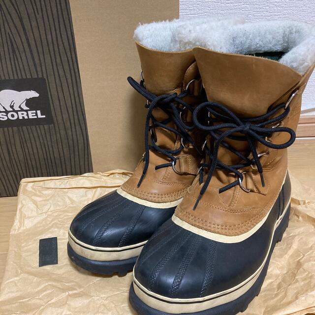 SOREL CARIBOU ソレル　カリブー　28cm