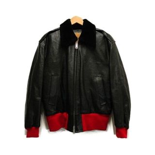 ラフシモンズ(RAF SIMONS)のCALVIN KLEIN 205W39NYC レザー　ジャケット　ラフシモンズ(レザージャケット)