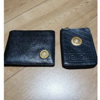 ジャンニヴェルサーチ(Gianni Versace)のジャンニ・ヴェルサーチ　Gianni Versace　小銭入れのみ(折り財布)