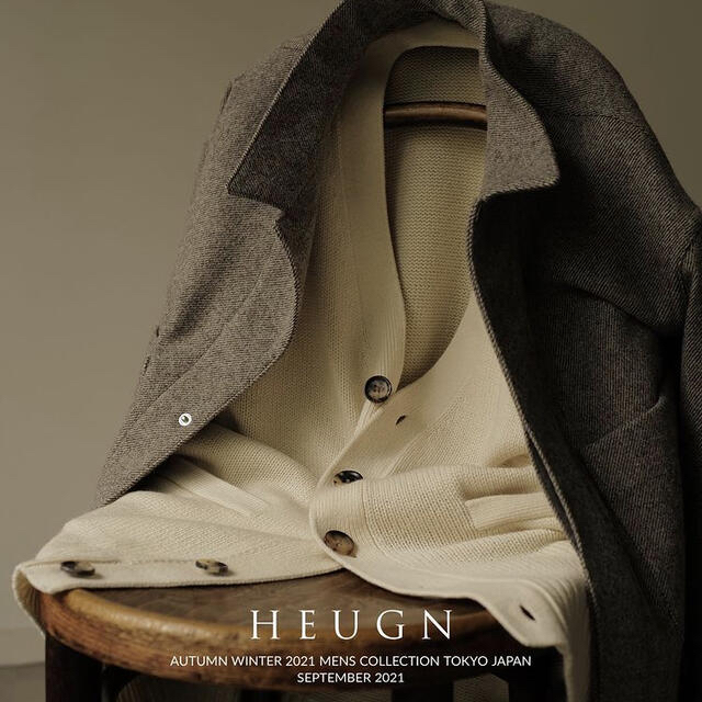 HEUGN カーディガン　Clark