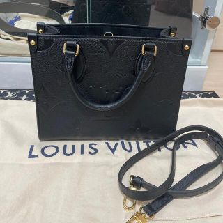 ルイヴィトン(LOUIS VUITTON)の新品未使用✧︎オンザゴーPM アンプラント型押し(ショルダーバッグ)