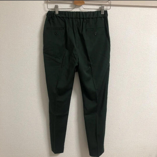 UNITED ARROWS green label relaxing(ユナイテッドアローズグリーンレーベルリラクシング)の【美品】テーパードパンツ レディースのパンツ(クロップドパンツ)の商品写真