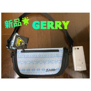 ジェリー(GERRY)のGERRY ジェリー　サコッシュ　ボディバック(ショルダーバッグ)