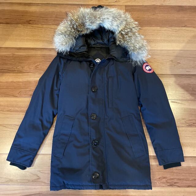 CANADA GOOSE(カナダグース)のカナダグース  ジャスパー　XS クリーニング仕上げ メンズのジャケット/アウター(ダウンジャケット)の商品写真