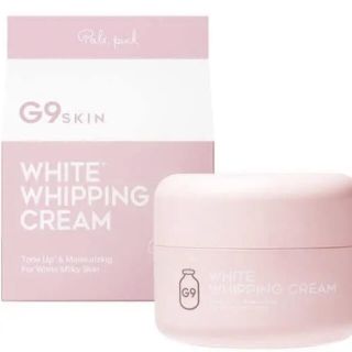 G9 WHITE WHIPPING CREAM(ウユクリーム) ピンク 50g(化粧下地)