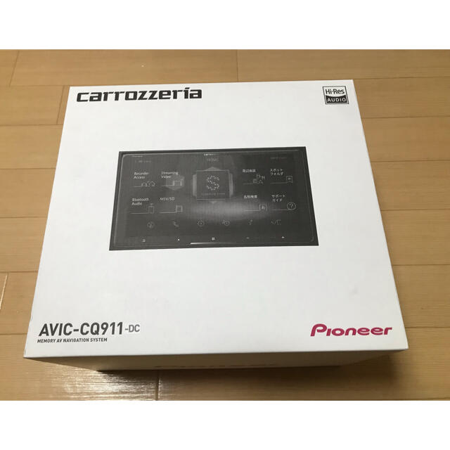 Pioneer(パイオニア)の【新品　未使用】Pioneer サイバーナビ　AVIC-CQ911-DC 自動車/バイクの自動車(カーナビ/カーテレビ)の商品写真